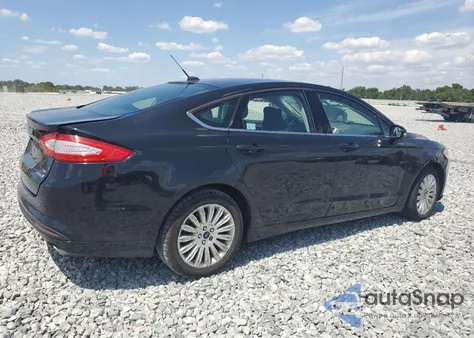 2014 Ford Fusion Se Hybrid from USA, damaged, VIN 3FA6P0LUXER191430